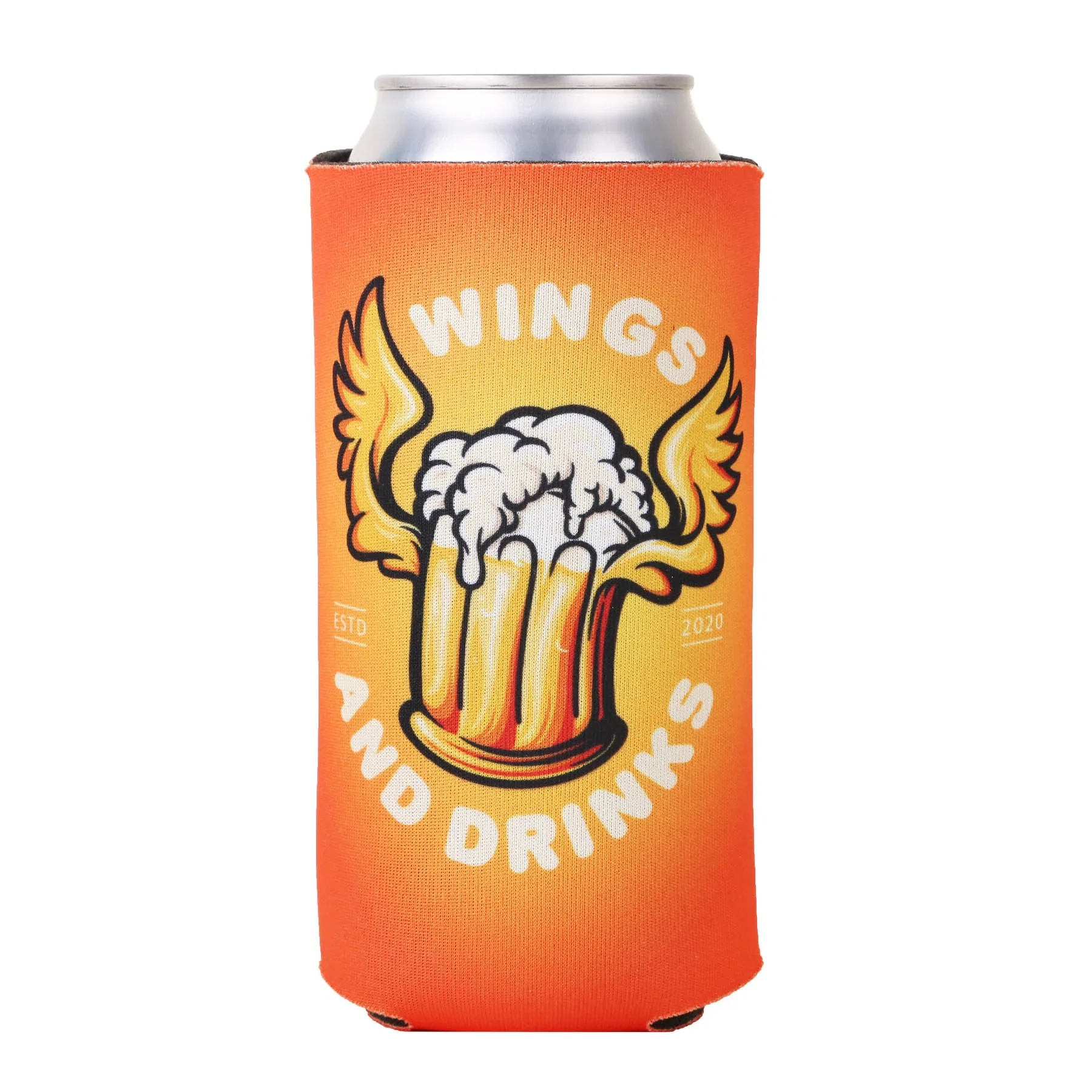 Full Color 16 Oz Best Coolie — view 2