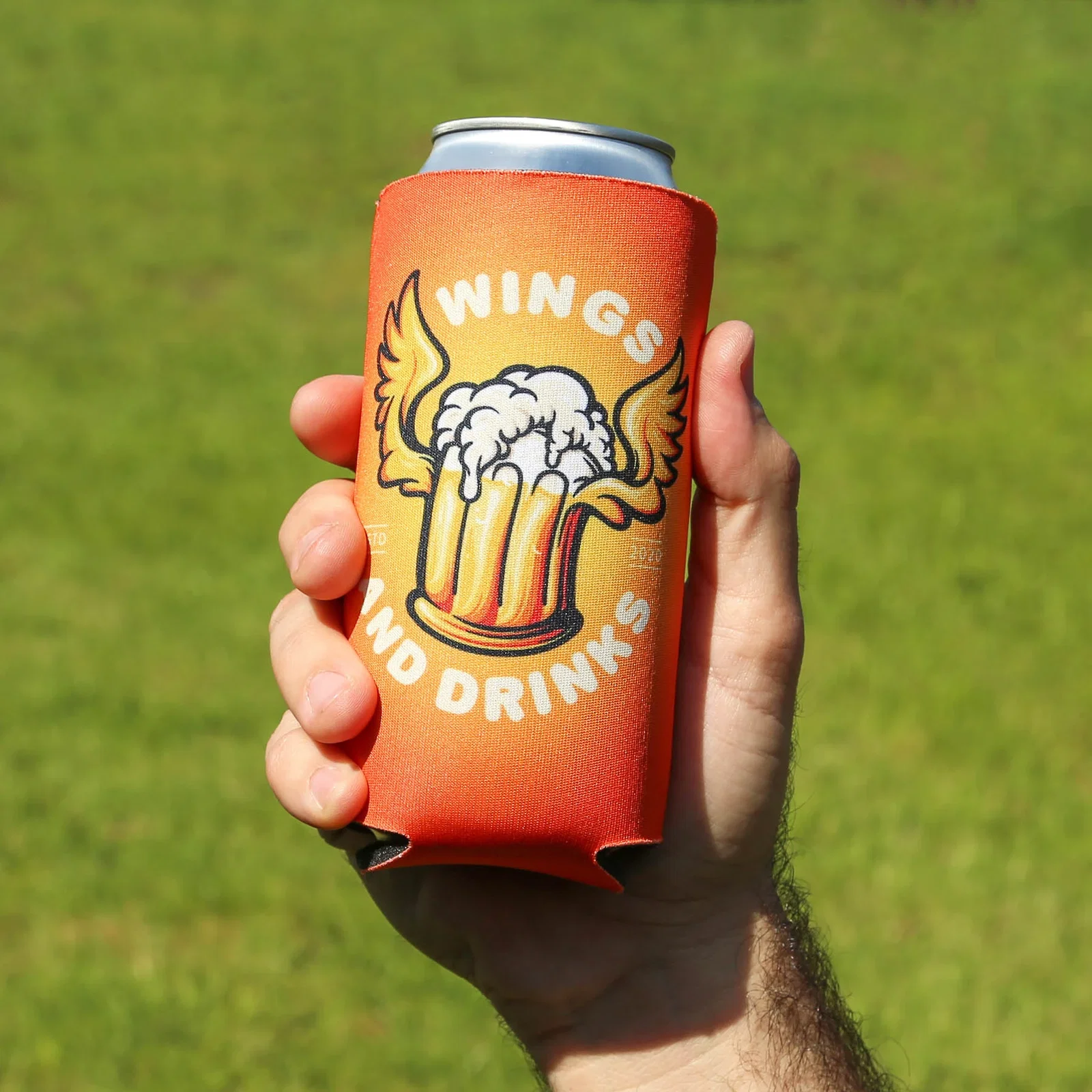 Full Color 16 Oz Best Coolie — view 3