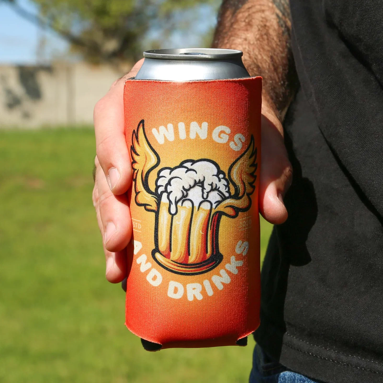 Full Color 16 Oz Best Coolie — view 4