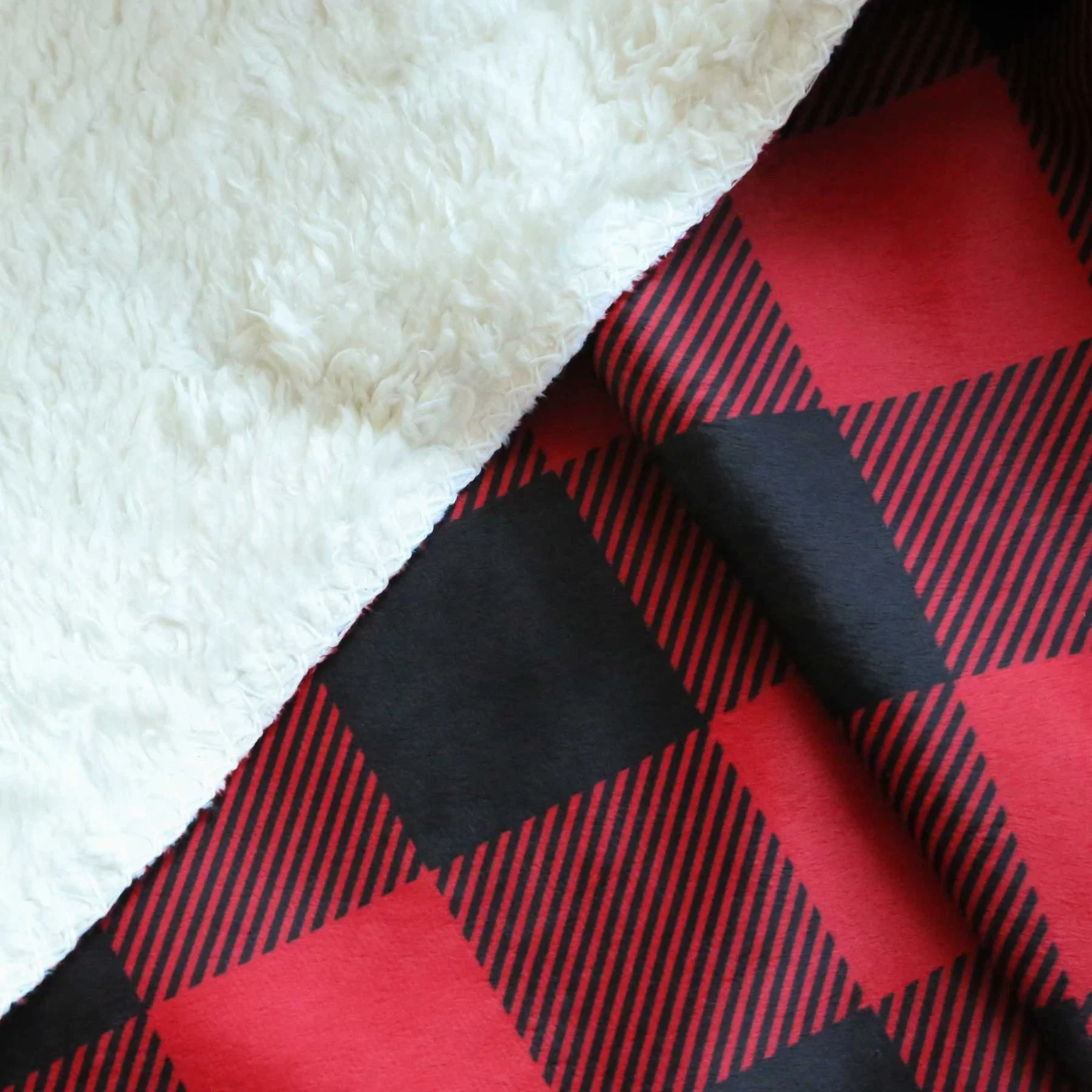 Best Mink Sherpa Blanket — view 3