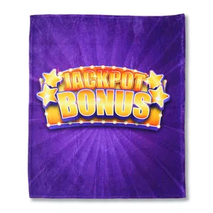 Silk-Touch Polyester Stadium Throw Blanket, 50" x 60"