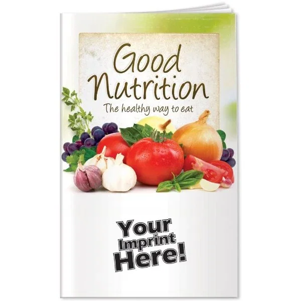 Good Nutrition Guide Booklet cover, pocket health reference for choosing foods and building healthy eating habits