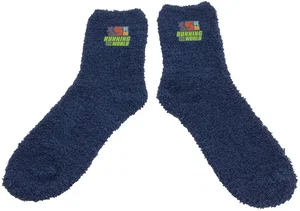BeWell Cozy Comfort Coral Fleece Socks
