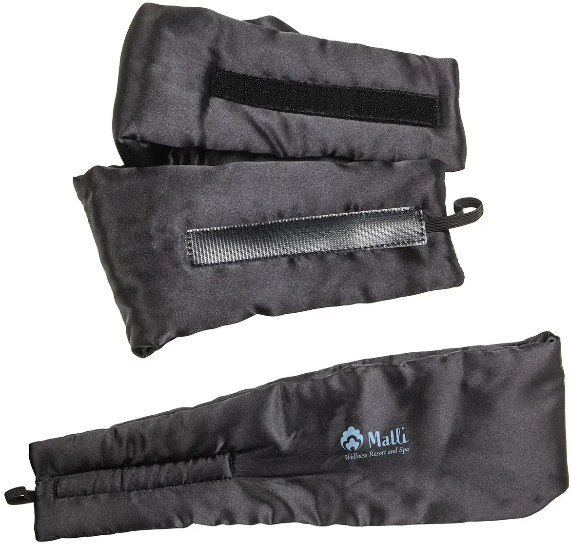 BeWell branded satin sleep mask color options, custom sleep masks lineup