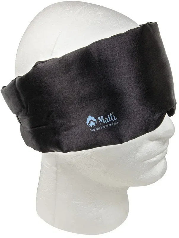 BeWell™ Serenity Full-Coverage Satin Sleep Mask — view 2