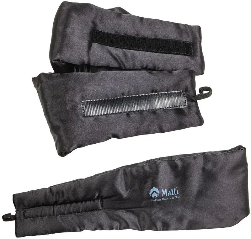 BeWell™ Serenity Full-Coverage Satin Sleep Mask — view 4
