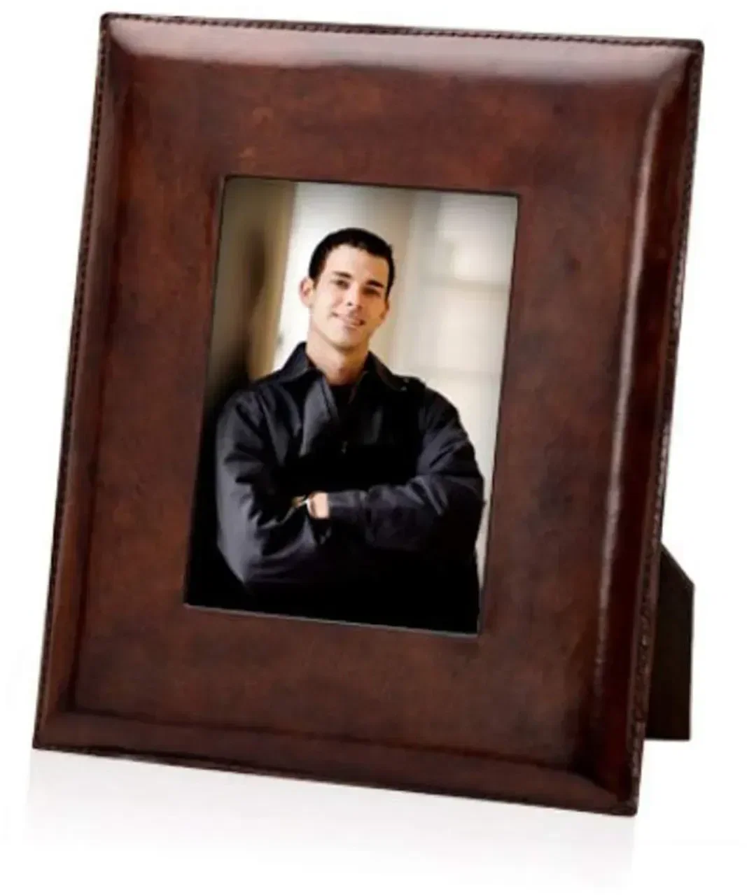 Bianca Leather Frame — view 2
