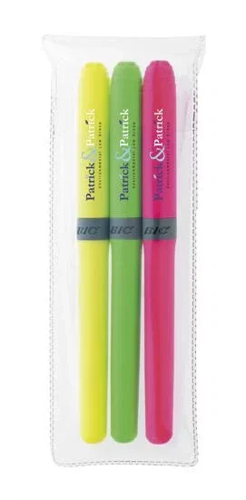 BIC® Brite Liner Grip™ 3-Pack