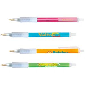 Custom BIC® Clic Stic® Ice Grip Pen