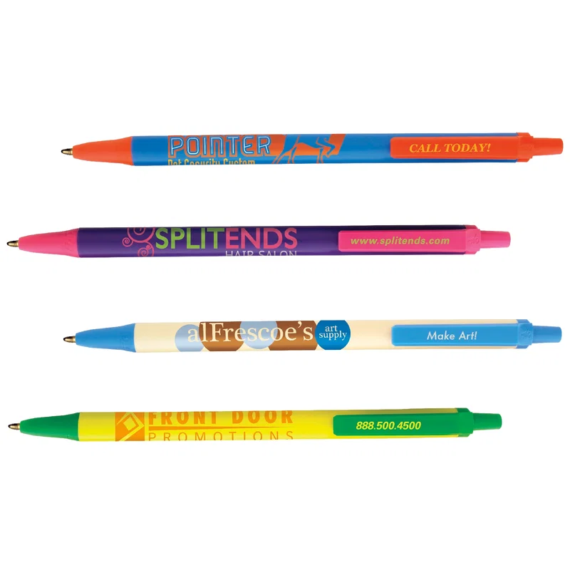 Custom BIC® Clic Stic® Pen — view 1