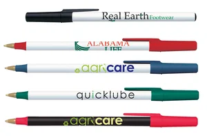 Custom BIC® Ecolutions® Round Stic® Pen
