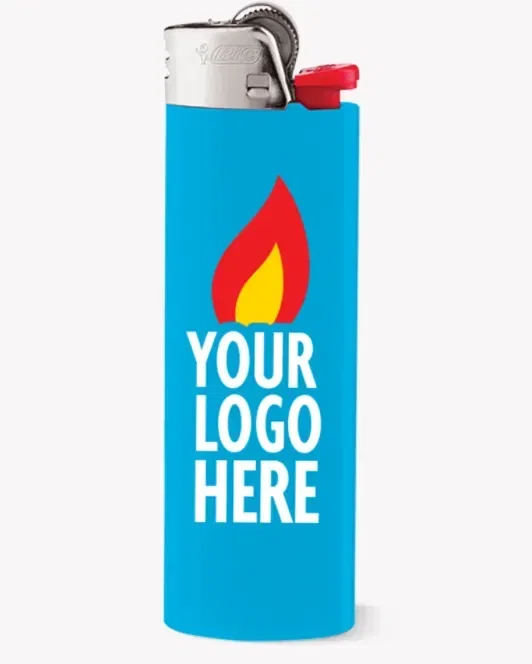 Custom Printed BIC Logo Lighter (One Color Imprint) — view 2