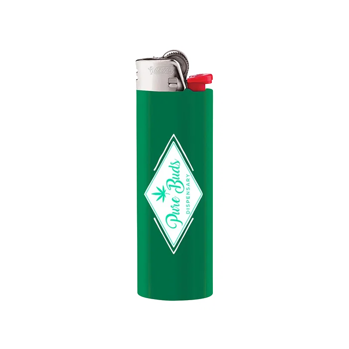 Custom Printed BIC Logo Lighter (One Color Imprint) — view 3