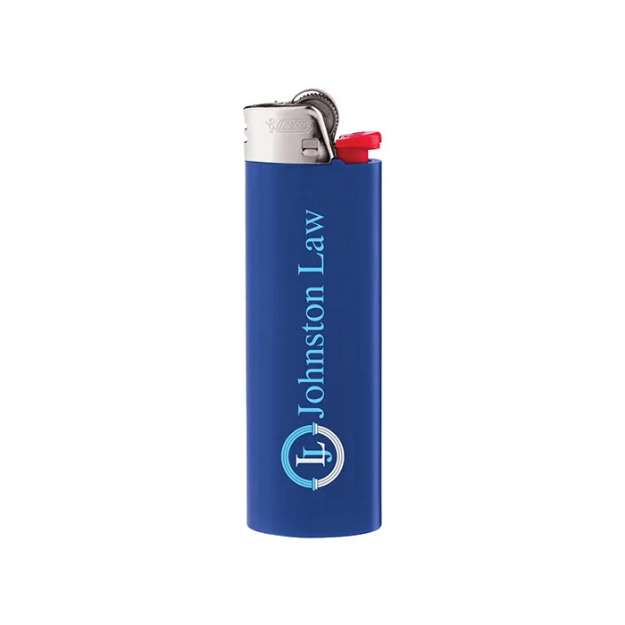Custom Printed BIC Logo Lighter (One Color Imprint)
