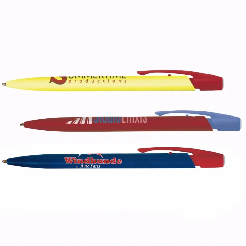 Custom BIC® Media Clic™ Pen — view 1