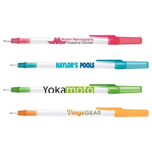 Custom BIC® Round Stic® Ice Pen