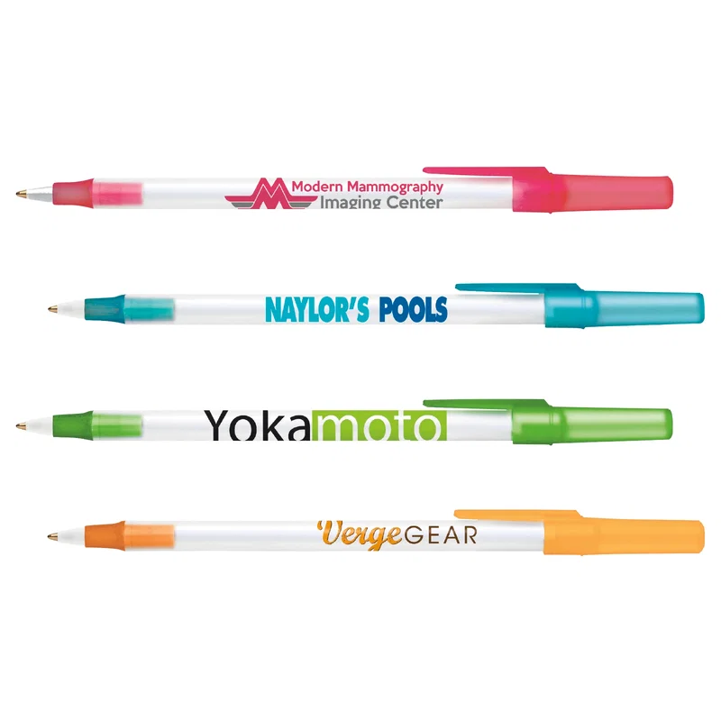 Custom BIC® Round Stic® Ice Pen