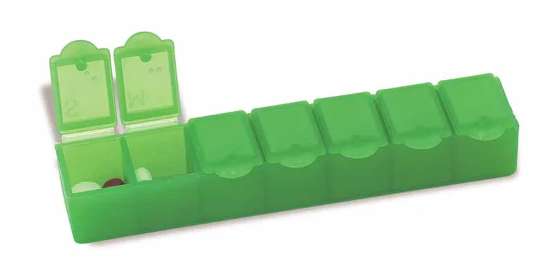 Big-7 All-Week Pill Box - 7" — view 3