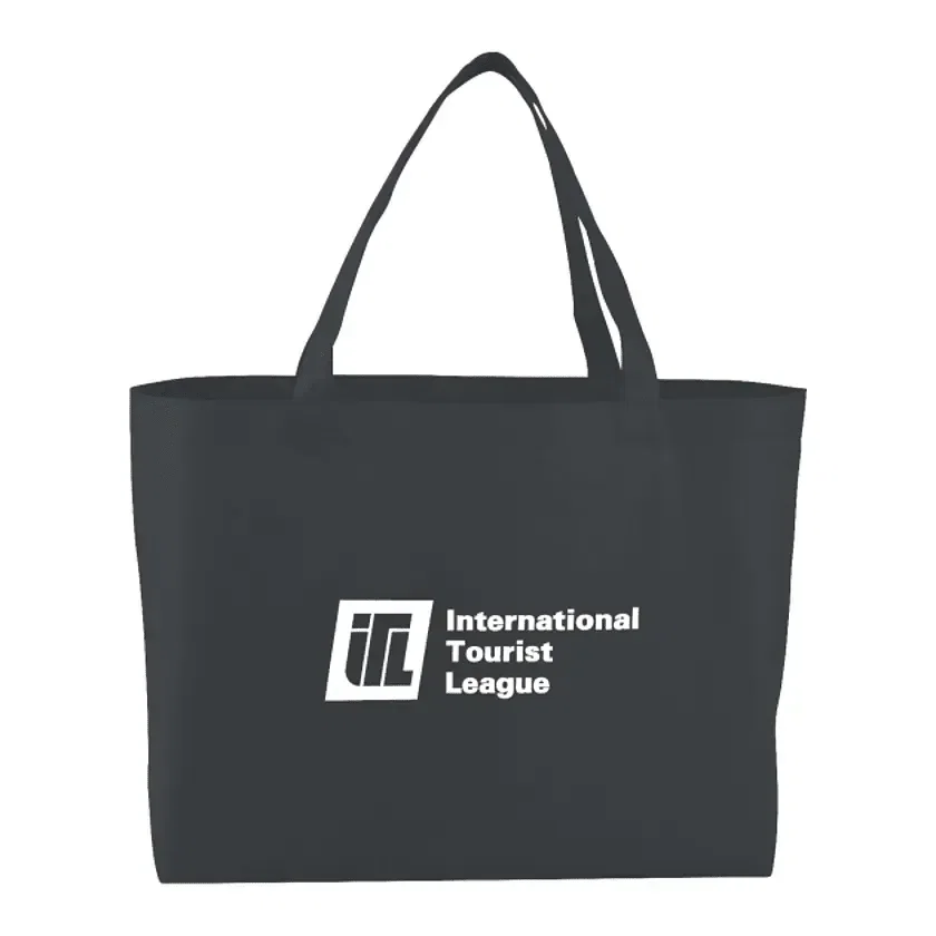 Big Boy Non-Woven Shopper Tote — view 5