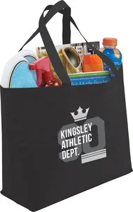 Big Boy Non-Woven Shopper Tote