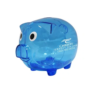 Custom Big Boy Piggy Bank