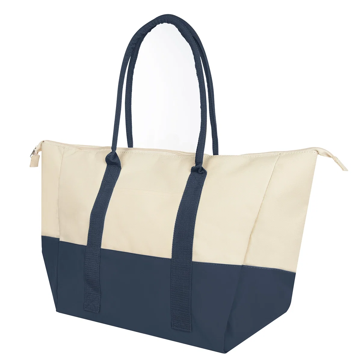 Side panel shows the deep nine-inch gusset