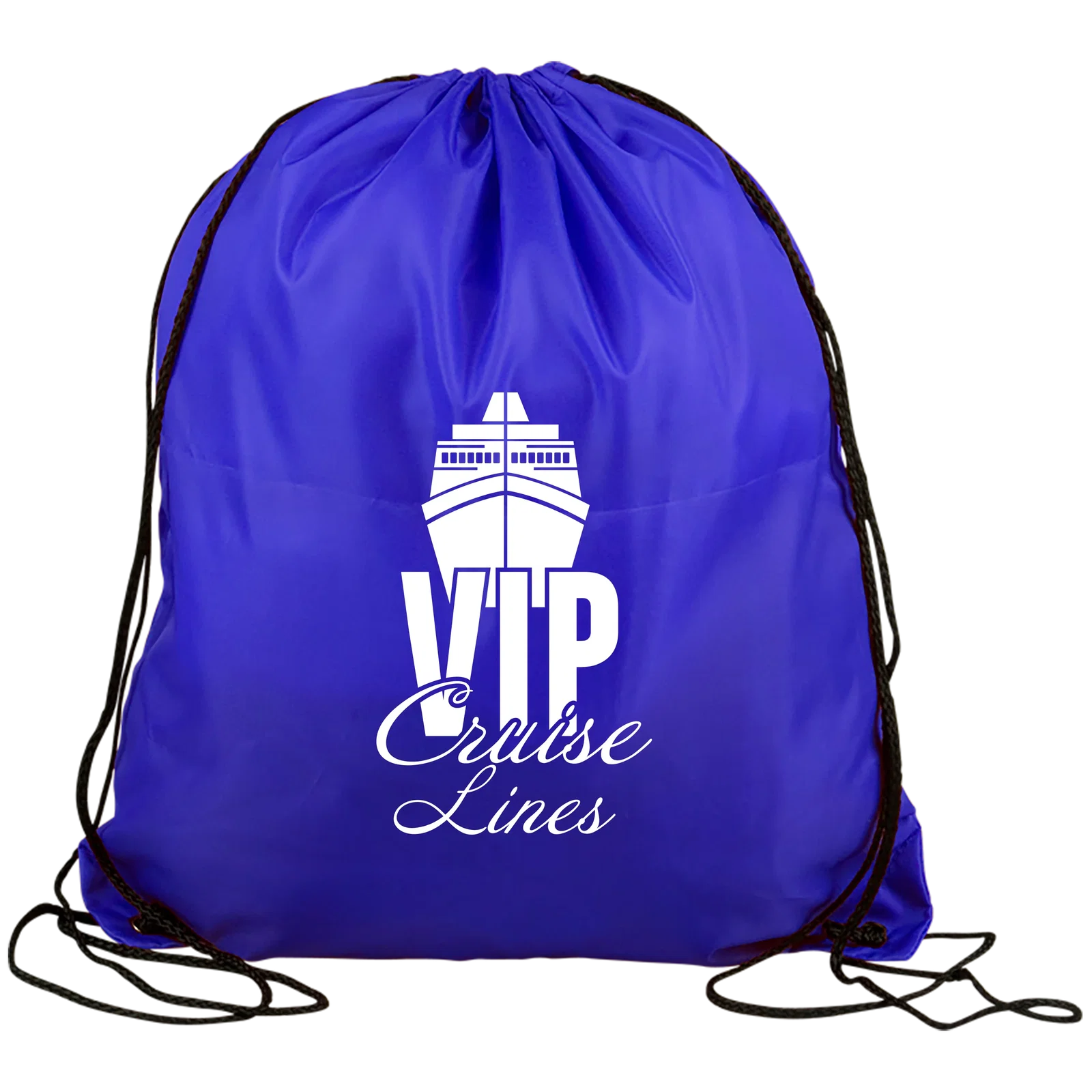 Big Draw RPET Drawstring Backpack — view 3