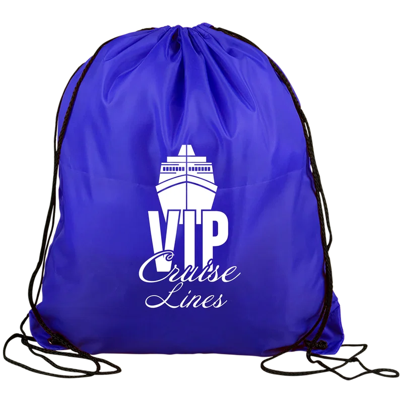 Big Draw RPET Drawstring Backpack — view 3