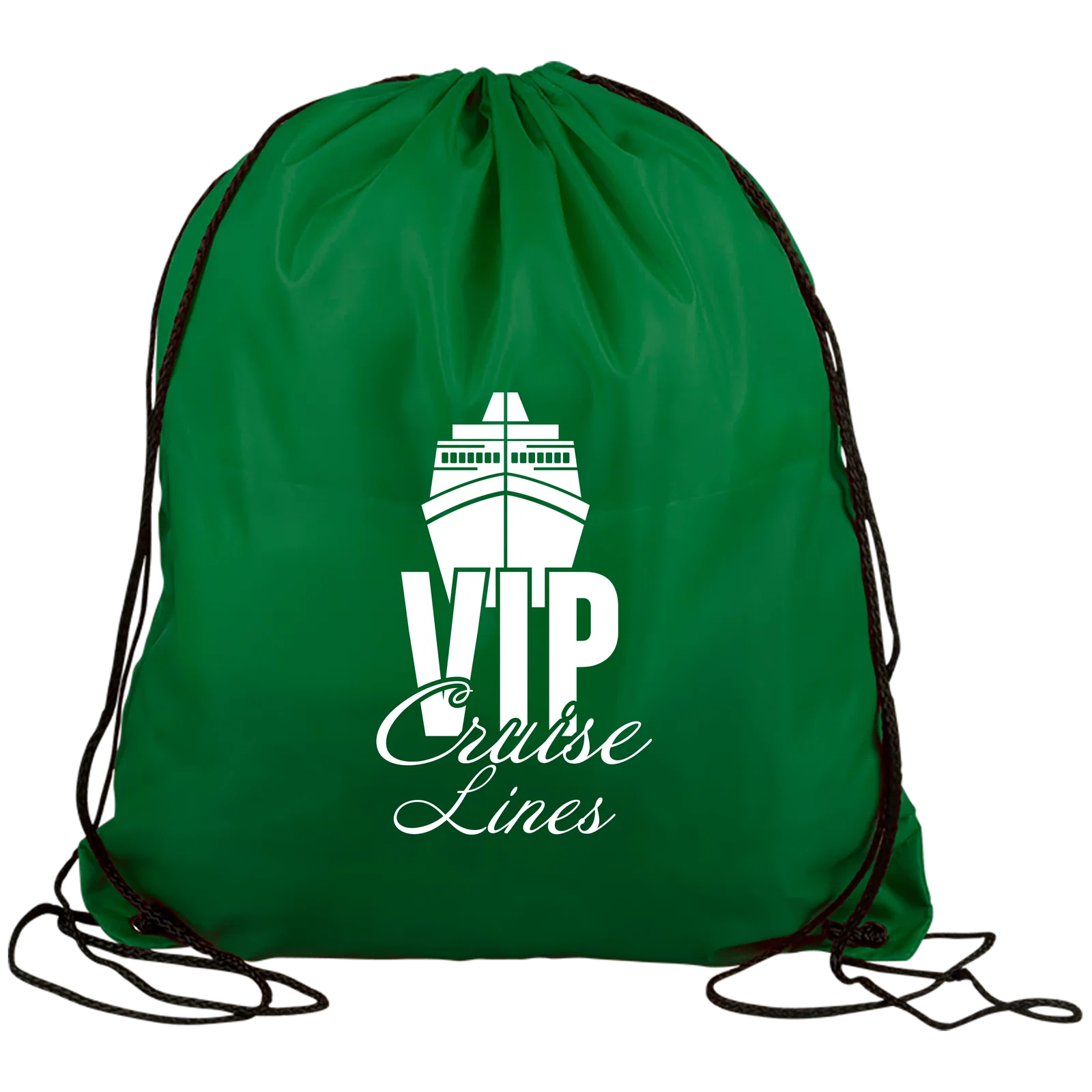 Big Draw RPET Drawstring Backpack — view 2