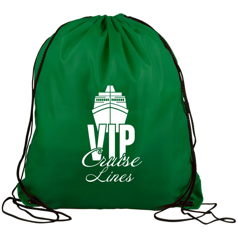 Big Draw RPET Drawstring Backpack — view 2