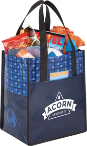 Laminated Non-Woven Tote for Groceries and Outings