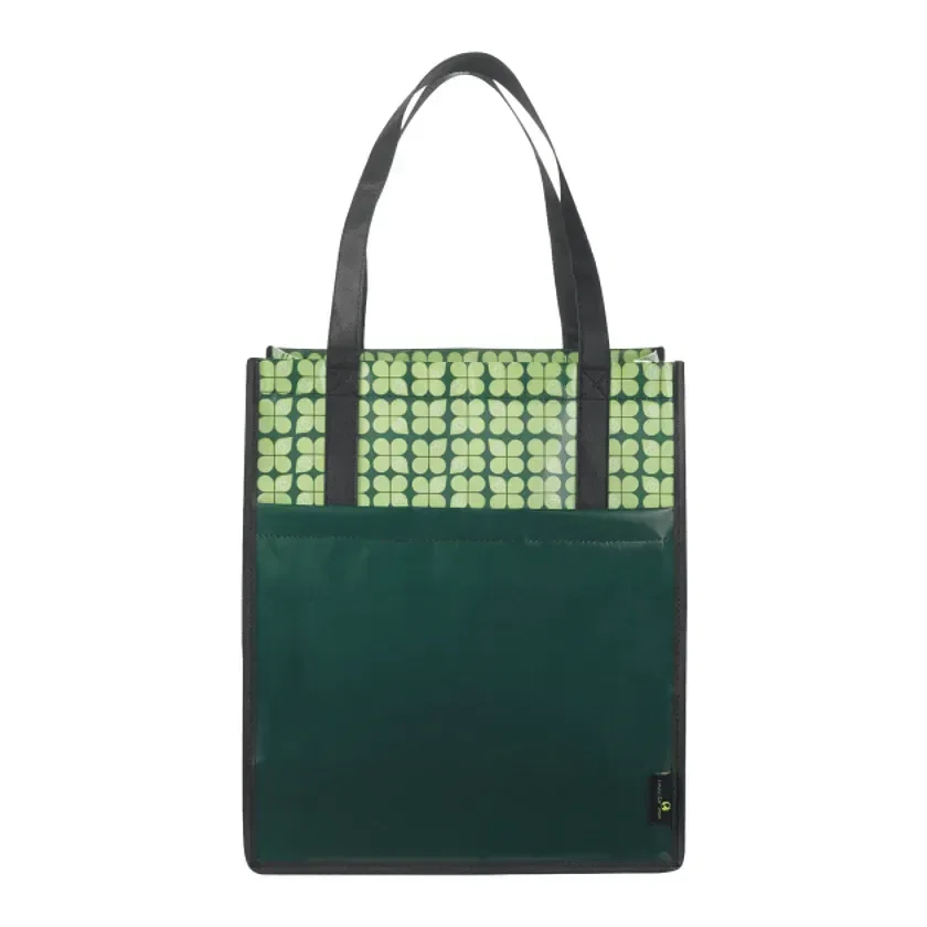 Custom Branded Laminated Non-Woven Tote for Groceries and Outings — view 4