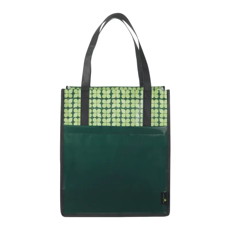 Custom Branded Laminated Non-Woven Tote for Groceries and Outings — view 4