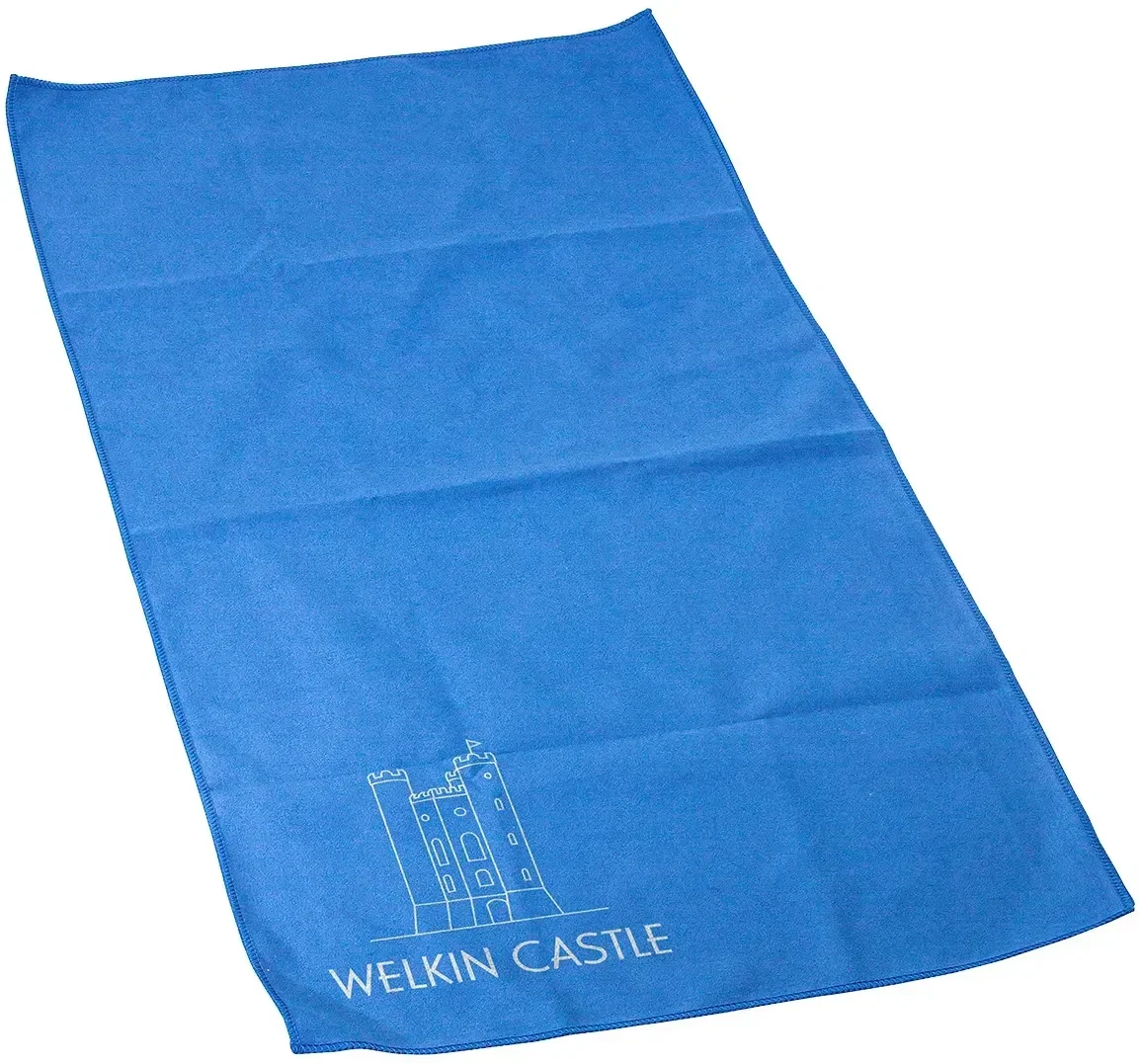 Branded Big League microfiber sports towel shown in a color option, custom team giveaway