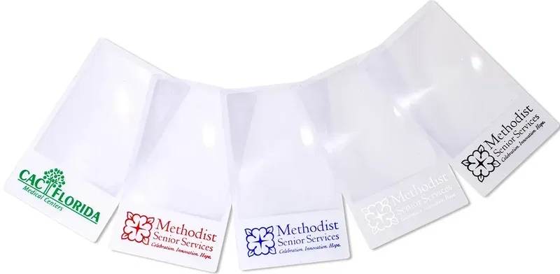 Custom Logo Big View 5X Magnifier — view 2