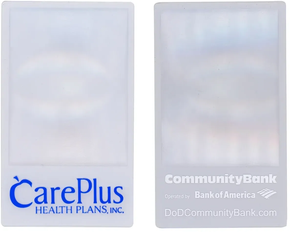 Custom Logo Big View 5X Magnifier — view 3