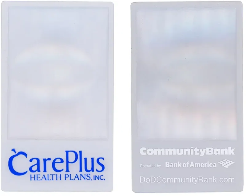Custom Logo Big View 5X Magnifier — view 3