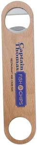 Custom Wood Bottle Opener Paddle