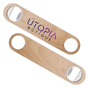 Custom Wood Bottle Opener Paddle