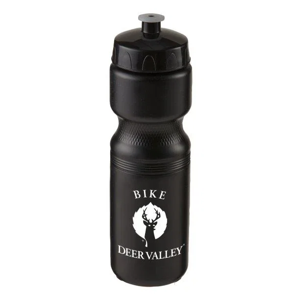 Bike Water Bottle with Push-Pull Lid - 28 oz — view 4