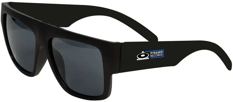 Custom-Bold Frame Sunglasses (2 Color Imprint) — view 2