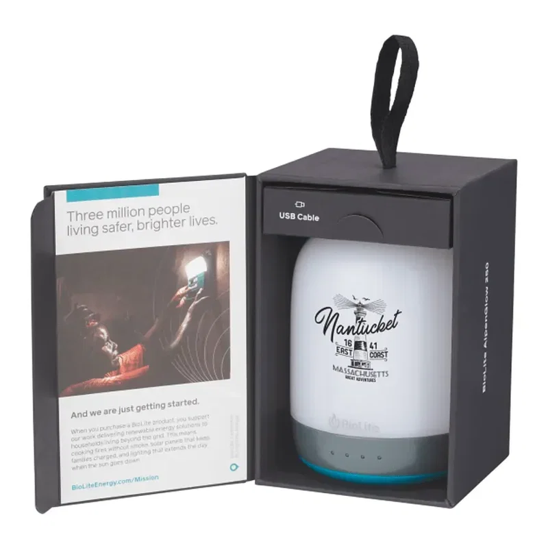 Custom BioLite Alpenglow 250 Lantern — view 39