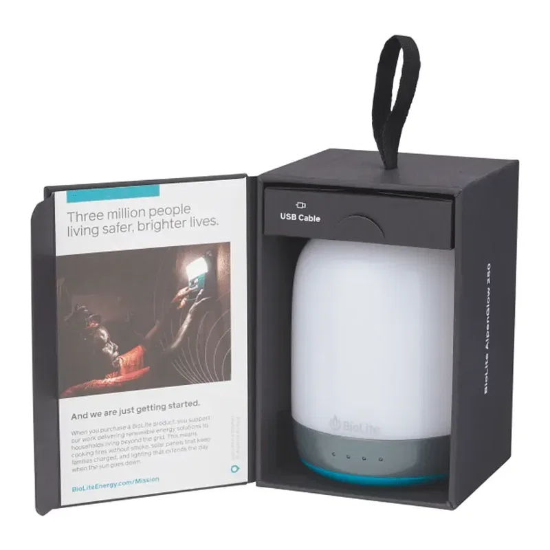 Custom BioLite Alpenglow 250 Lantern — view 7