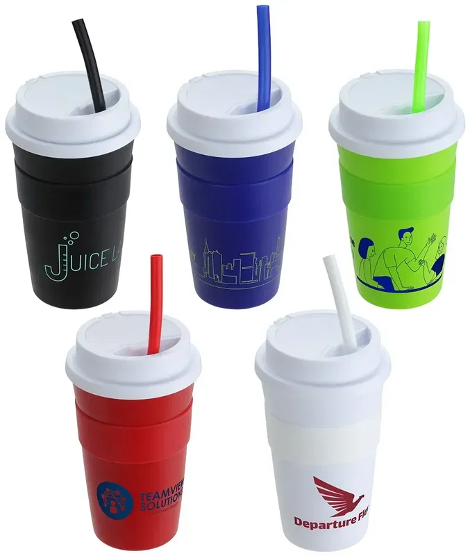 EcoSip 14 oz Custom Coffee Cup — view 1