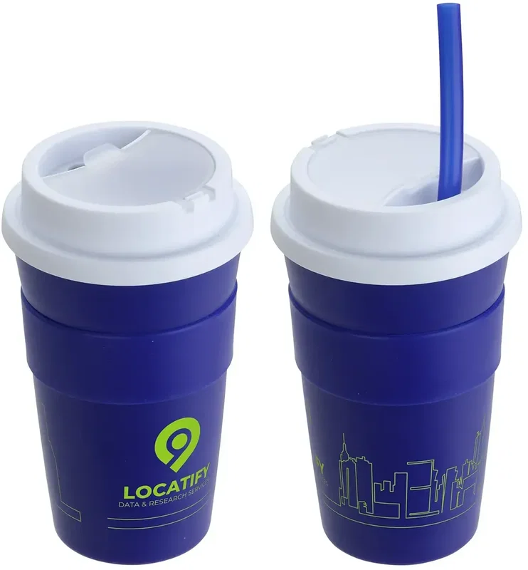 EcoSip 14 oz Custom Coffee Cup — view 6