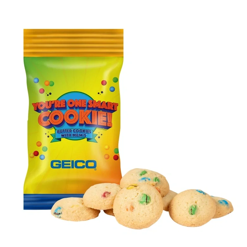Bite Size M&M's® Cookies Snack Bag — view 4