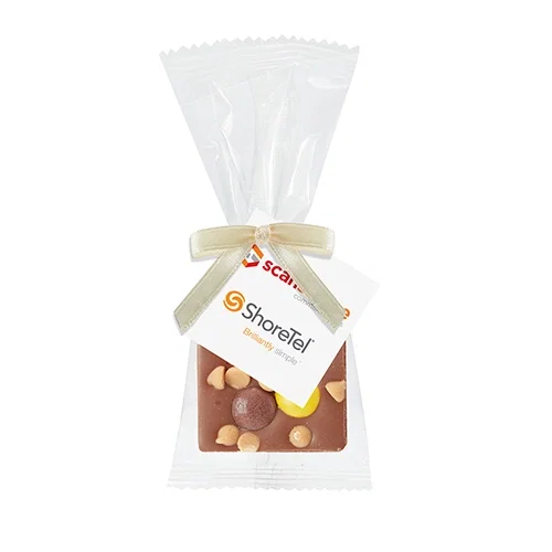 Bite-Sized Belgian Chocolate Gift Bag — view 12