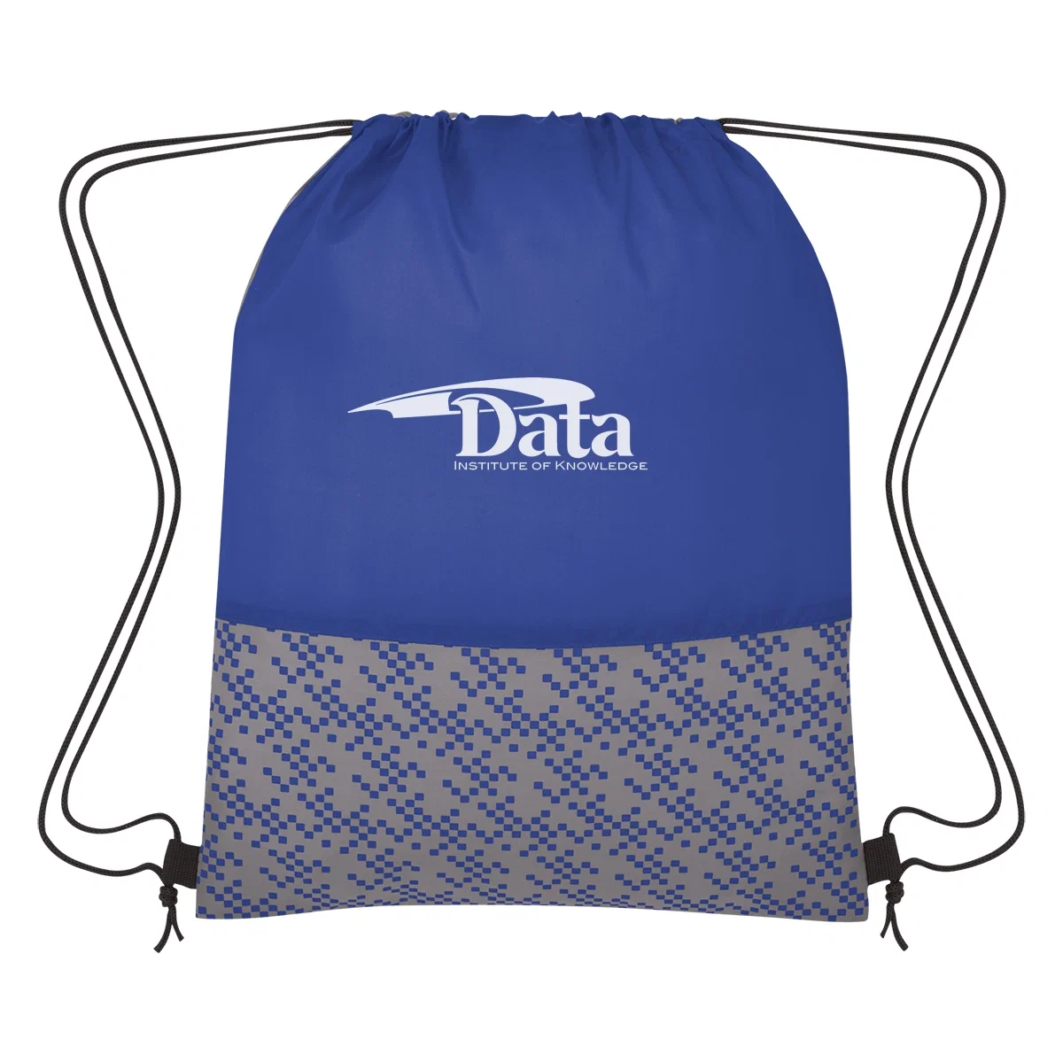 Worn over both shoulders while walking outdoors