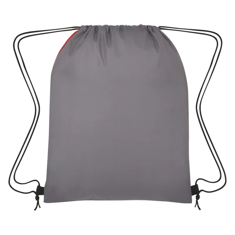 Promotional Bitmap Drawstring Backpack — view 9