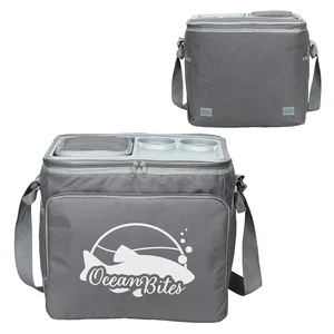Bivouac 35-Can Collapsible Cooler With Easy-Access Hardshell Top